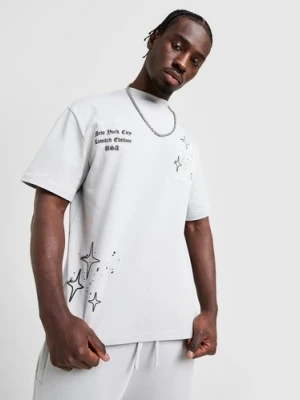 Supply&demand T-Shirt Vito Tee Gry-Hir Supply & Demand