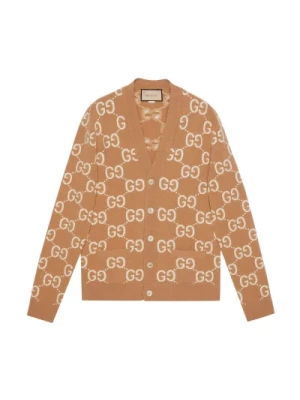 Supreme Wool Cardigan Sweater Gucci