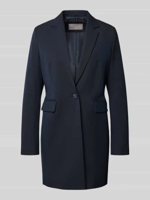 Surdut o kroju regular fit z dodatkiem wiskozy Christian Berg Woman Selection