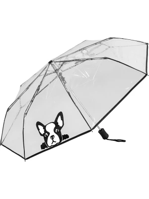 SUSINO Parasol "Dog" w kolorze czarnym - Ø 98 cm rozmiar: onesize