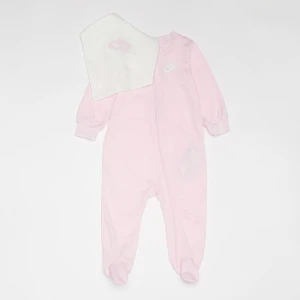 Nike Sustainable Coverall Bib Set (2 Piece) uniseks Rampersy i zestawy dla niemowląt różowy rozmiar Odzież
