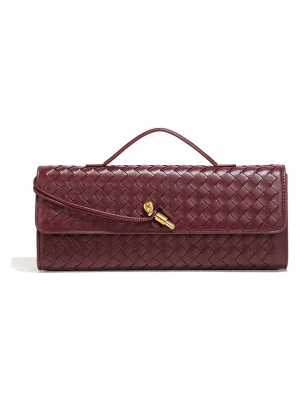 SUVRAI Torebka w kolorze bordowym - 30 x 12 x 4 cm rozmiar: onesize