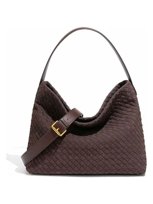 SUVRAI Torebka w kolorze brązowym - 34 x 29 x 11 cm rozmiar: onesize