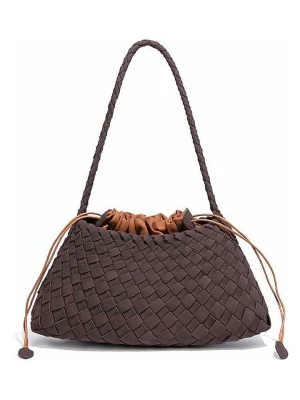 SUVRAI Torebka w kolorze brązowym - 35 x 20 x 12 cm rozmiar: onesize