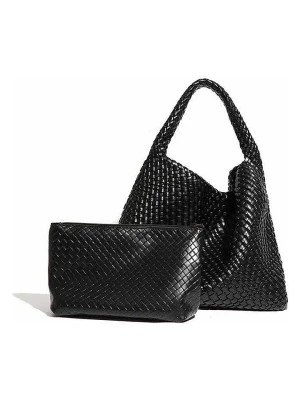 SUVRAI Torebka w kolorze czarnym - 30 x 42 x 14 cm rozmiar: onesize