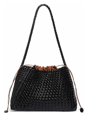 SUVRAI Torebka w kolorze czarnym - 36 x 21 x 14 cm rozmiar: onesize