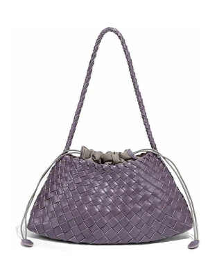 SUVRAI Torebka w kolorze fioletowym - 35 x 20 x 12 cm rozmiar: onesize