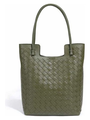 SUVRAI Torebka w kolorze khaki - 24 x 32 x 9 cm rozmiar: onesize