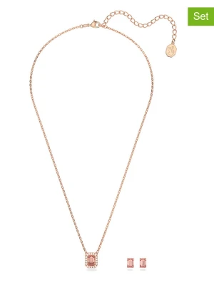 Swarovski 2-częściowy zestaw biżuterii rozmiar: onesize