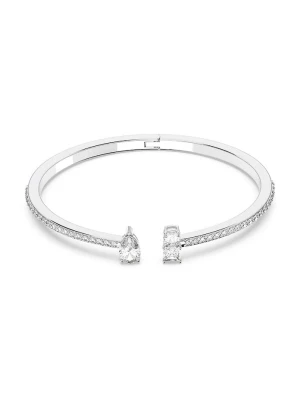 Swarovski bransoletka ATTRACT CUFF srebrny
