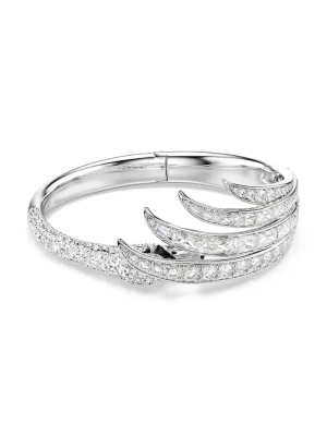 Swarovski bransoletka damska metalowa z cyrkonią VIENNA srebrny
