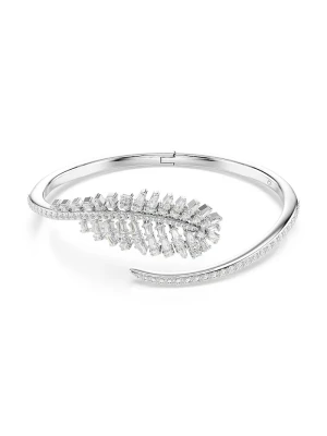 Swarovski bransoletka damska metalowa z cyrkonią VIENNA srebrny