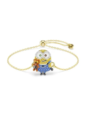 Swarovski bransoletka damska pozłacana kryształ Swarovski MINIONS złoty