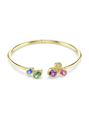 Swarovski bransoletka damska pozłacana z cyrkonią IMBER złoty
