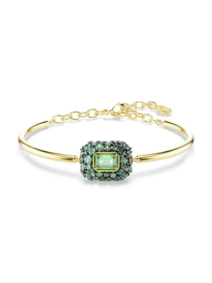 Swarovski bransoletka damska pozłacana z cyrkonią SUBLIMA złoty