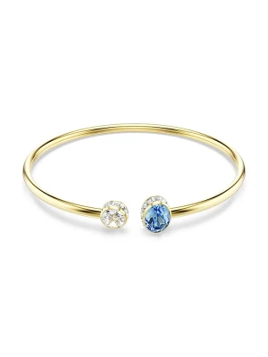 Swarovski bransoletka damska pozłacana z kryształem CHROMA złoty