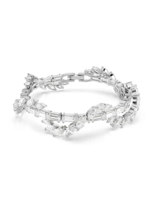 Swarovski bransoletka damska z cyrkonią MESMERA srebrny