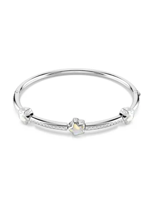 Swarovski bransoletka damska z kryształem CHROMA srebrny