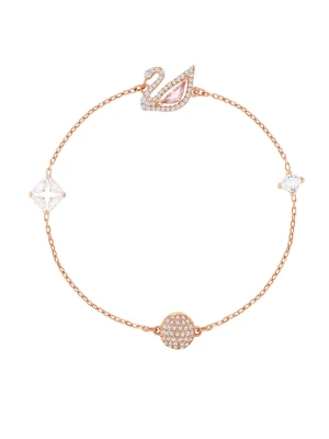 Swarovski - Bransoletka DAZZLING SWAN 5472271 złoty