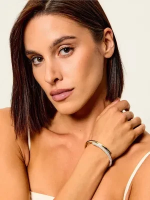 Swarovski Bransoletka DEXTERA CRY/GOS