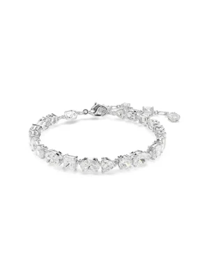 Swarovski bransoletka dziecięca MESMERA srebrny