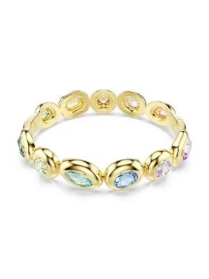 Swarovski bransoletka GEMA złoty