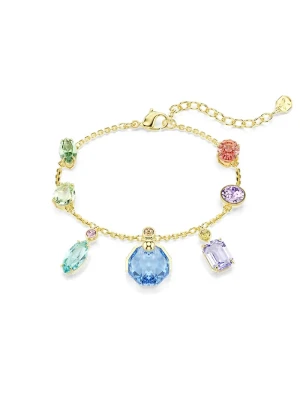 Swarovski bransoletka GEMA złoty