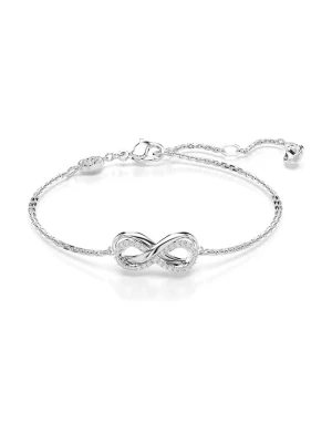 Swarovski bransoletka HYPERBOLA srebrny