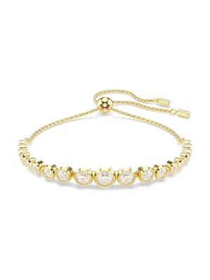 Swarovski bransoletka IMBER złoty