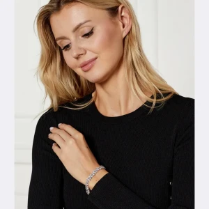 Swarovski Bransoletka MATRIX:BRACELET PEAR WHITE/RHS