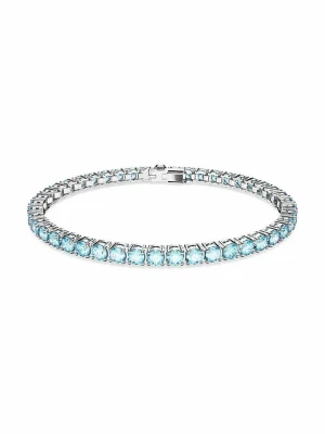Swarovski bransoletka Matrix niebieski