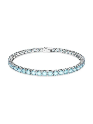 Swarovski bransoletka MATRIX niebieski