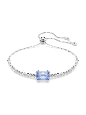 Swarovski bransoletka MATRIX srebrny