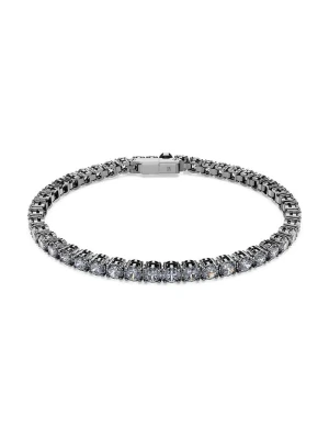 Swarovski bransoletka MATRIX srebrny