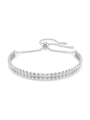 Swarovski bransoletka MATRIX srebrny