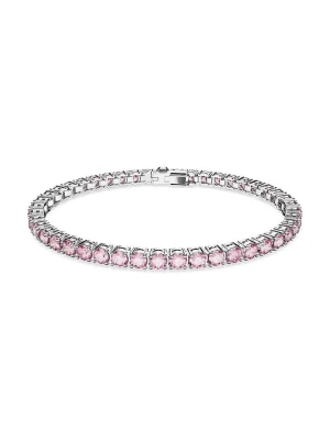 Swarovski bransoletka MATRIX srebrny