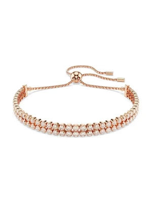 Swarovski bransoletka MATRIX złoty