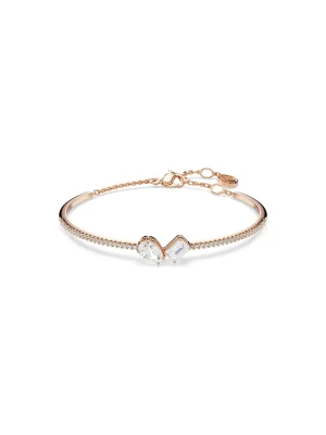 Swarovski bransoletka MESMERA złoty