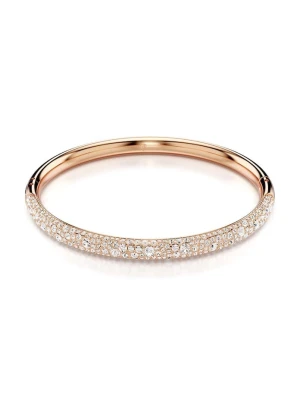 Swarovski bransoletka METEORA złoty