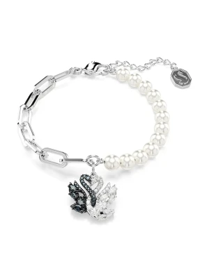 Swarovski bransoletka SWAN srebrny