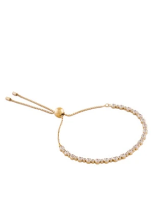 Swarovski Bransoletka Tennis Matrix 5730709 Złoty