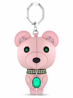 Swarovski brelok 5650128 ICONS różowy