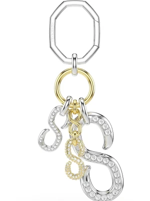 Swarovski brelok DEXTERA srebrny