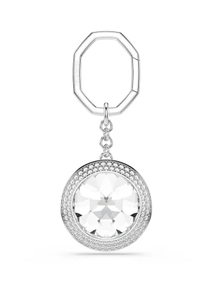 Swarovski brelok UNA srebrny