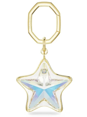 Swarovski brelok ze stali nierdzewnej SUBLIMA srebrny