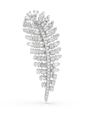 Swarovski broszka metalowa VIENNA srebrny