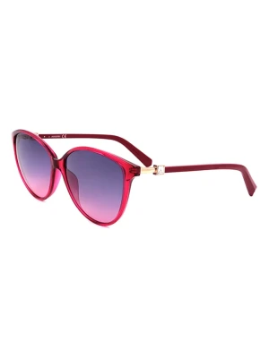 Swarovski Damskie okulary przeciwsłoneczne w kolorze czerwono-niebieskim rozmiar: 58