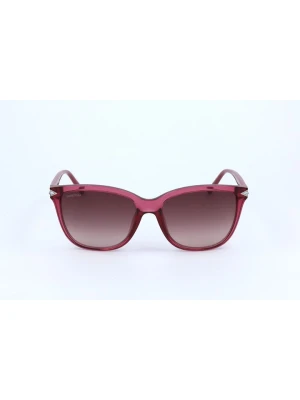 Swarovski Damskie okulary przeciwsłoneczne w kolorze różowo-brązowym rozmiar: 55