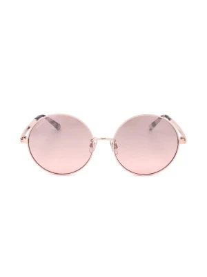 Swarovski Damskie okulary przeciwsłoneczne w kolorze różowozłoto-beżowym rozmiar: 59