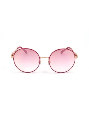Swarovski Damskie okulary przeciwsłoneczne w kolorze różowozłotym rozmiar: 55